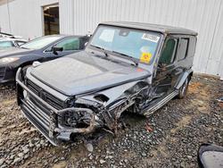 Mercedes-Benz G-class salvage cars for sale: 2020 Mercedes-Benz G 550