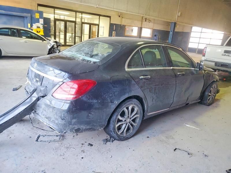 2015 Mercedes-Benz C 300 4matic