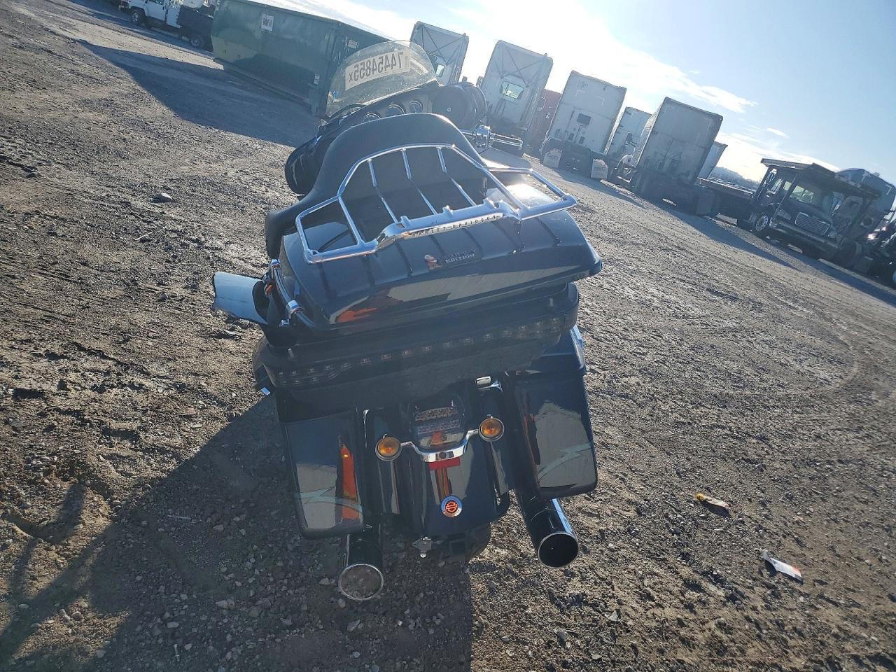 2015 Harley-Davidson Flhtkse CVO Limited