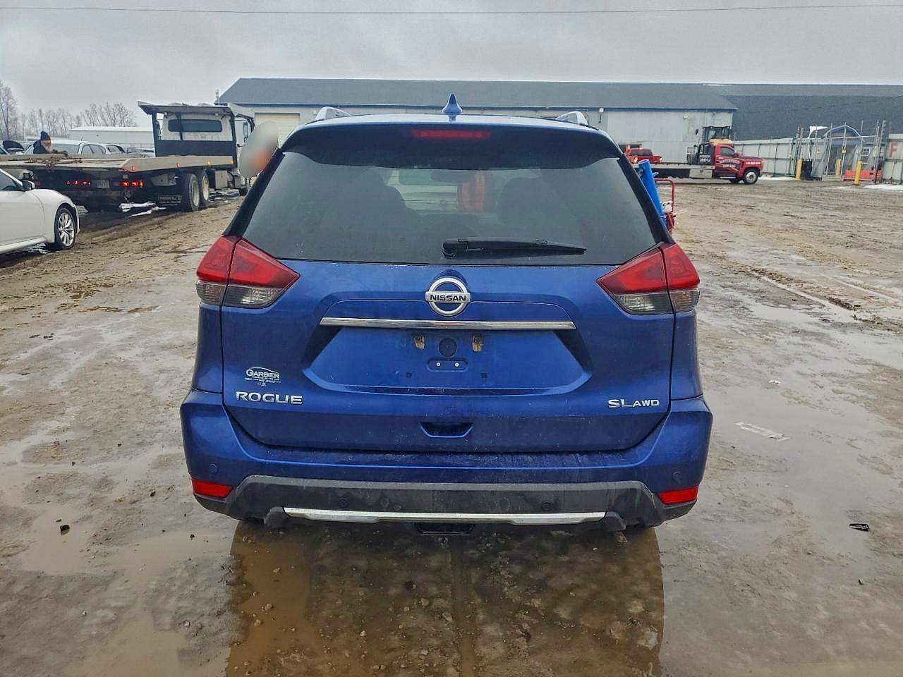 2020 Nissan Rogue s
