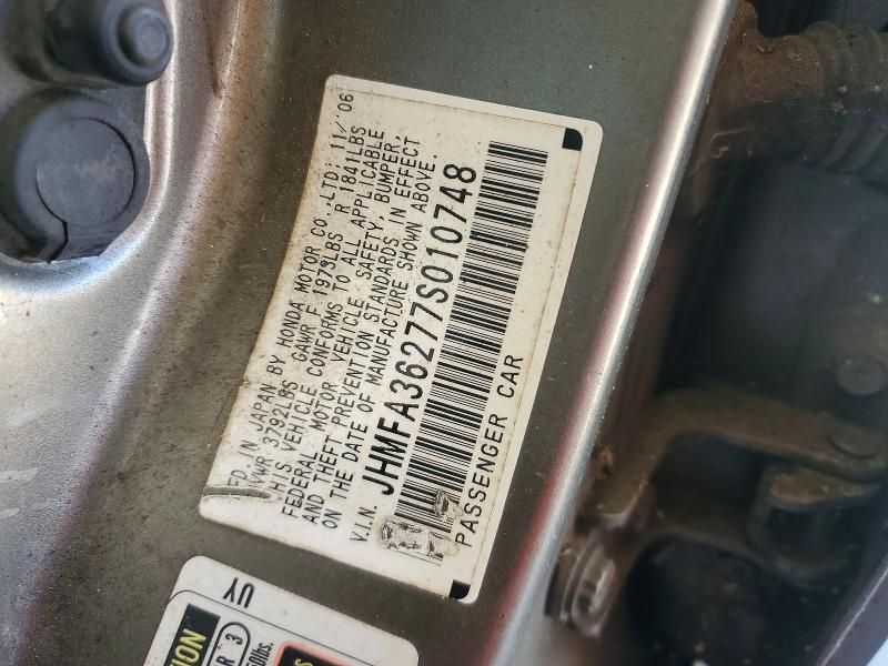 2007 Honda Civic Hybrid