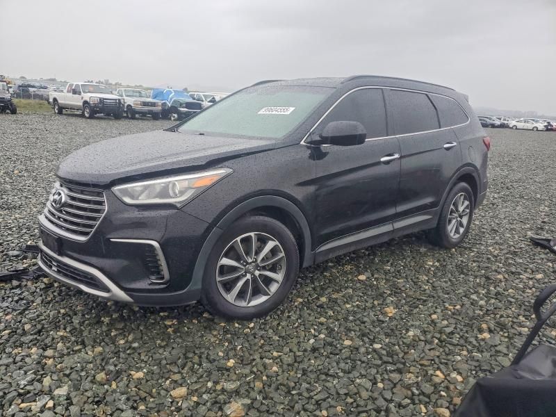 2017 Hyundai Santa fe se
