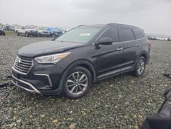 2017 Hyundai Santa fe se en venta en American Canyon, CA