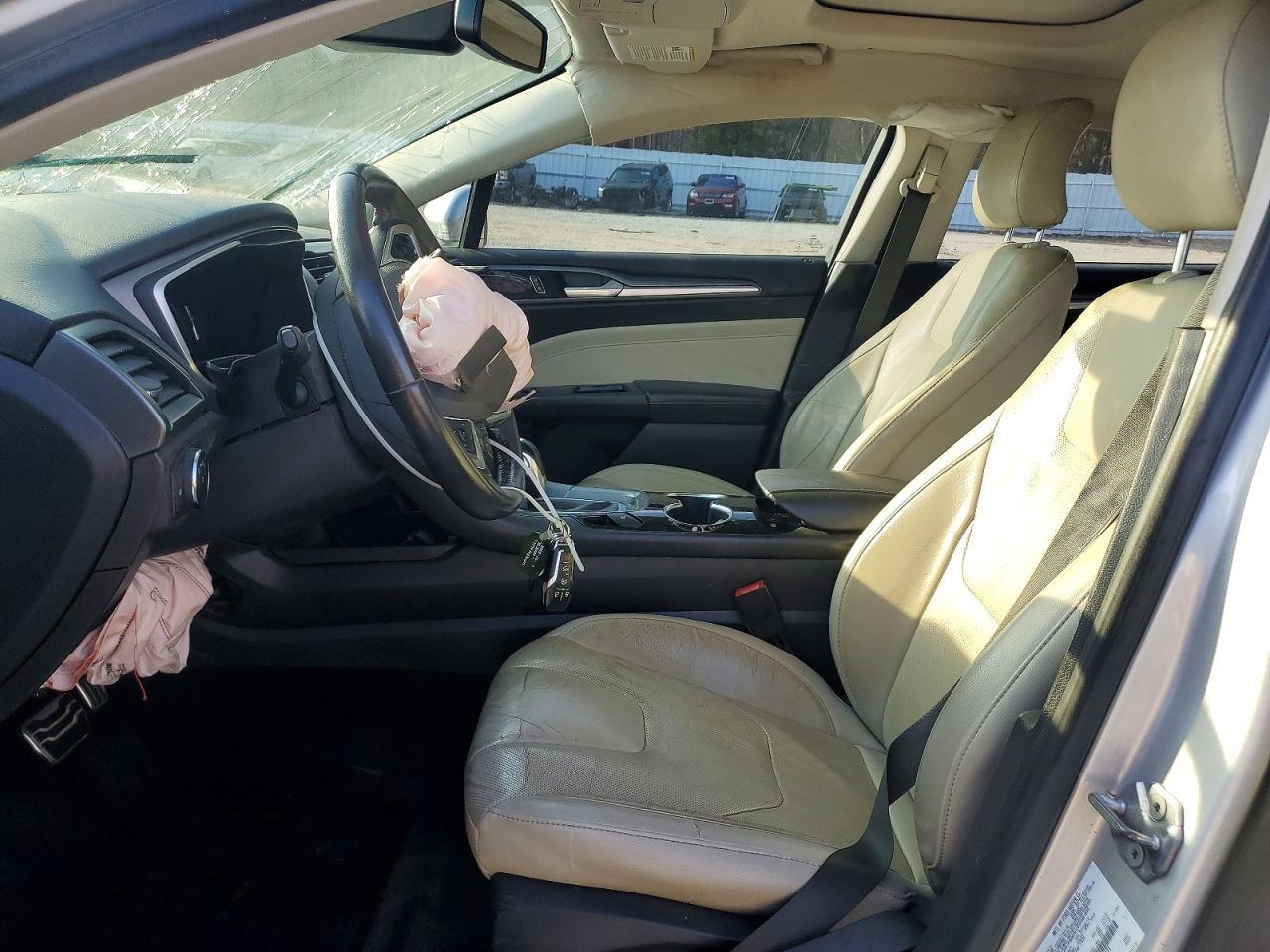 2016 Ford Fusion Titanium Phev