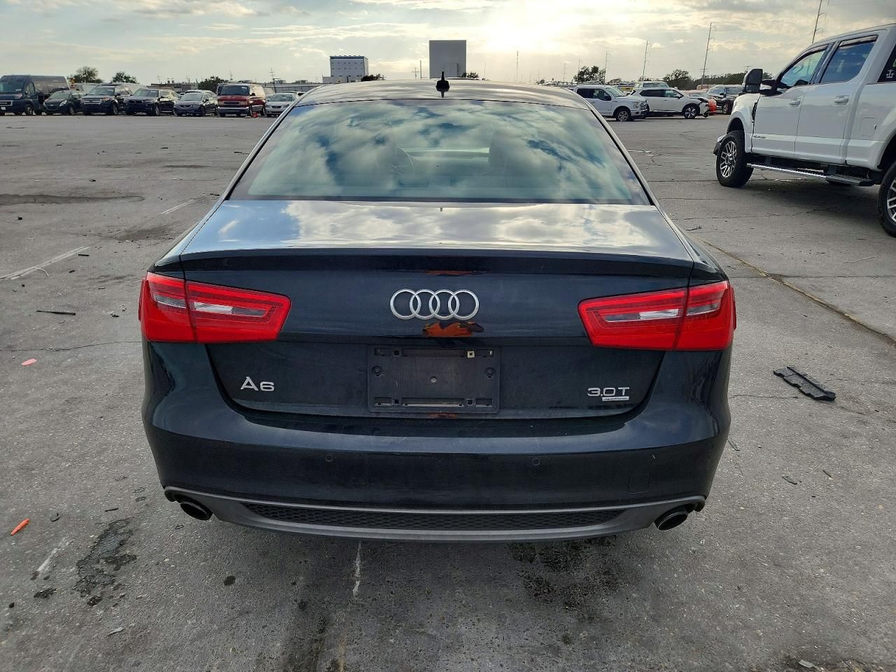 2012 Audi A6 Prestige