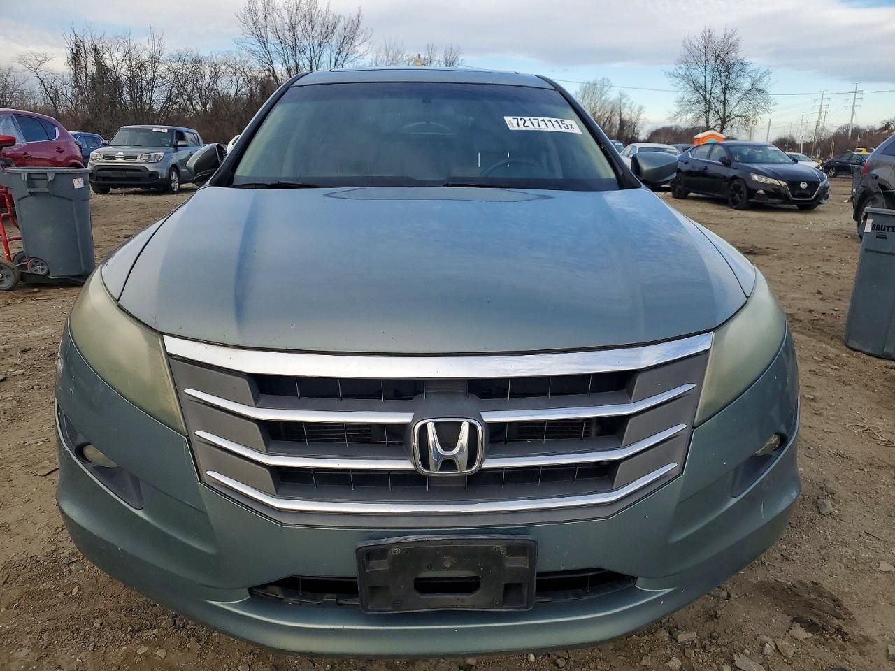 2010 Honda Accord Crosstour ex