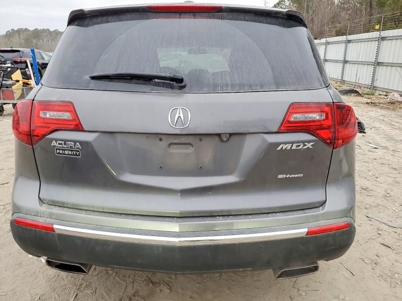 2012 Acura Mdx Technology