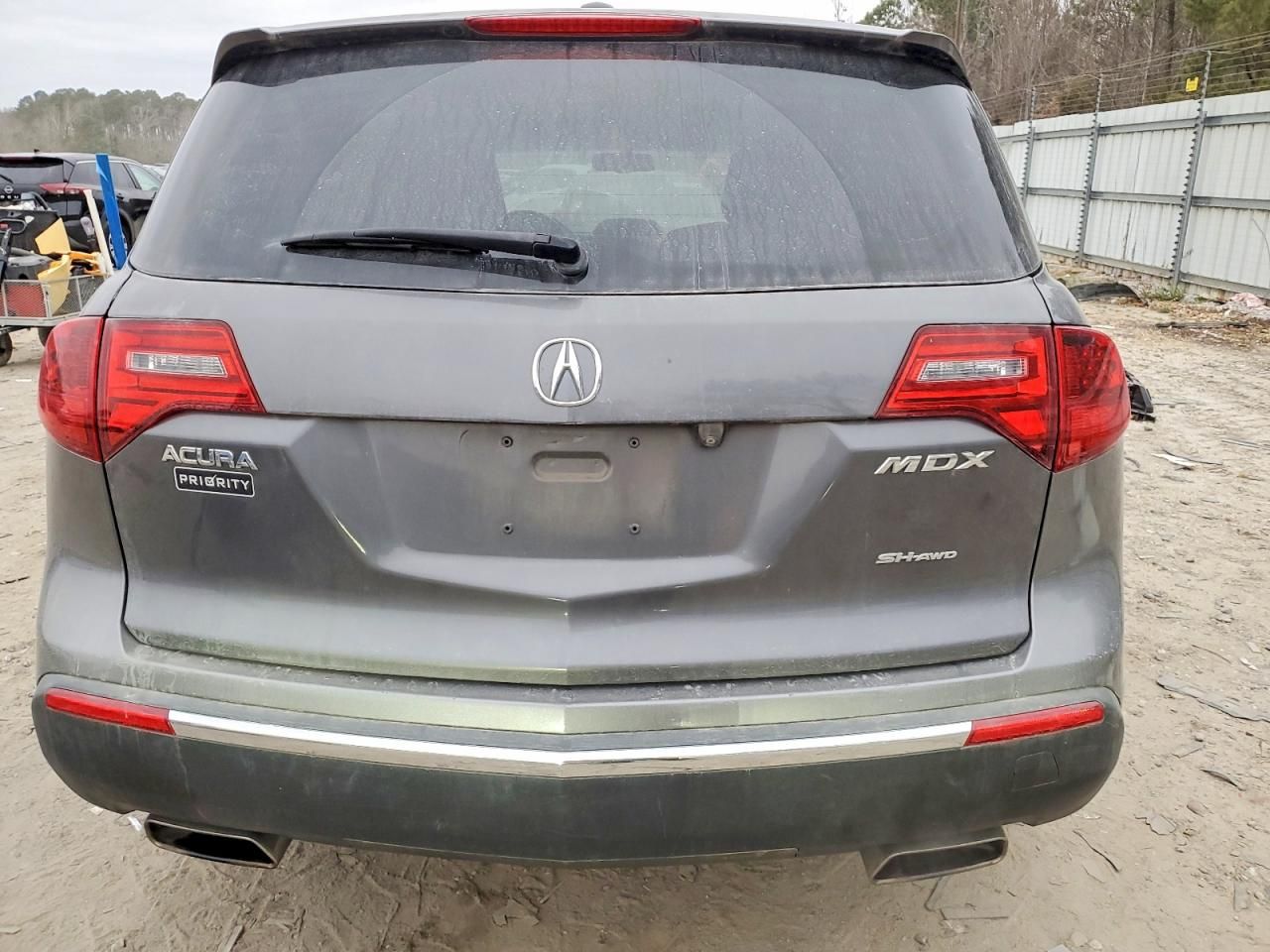 2012 Acura Mdx Technology