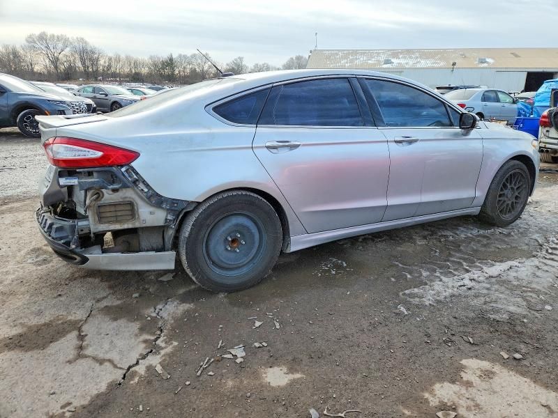 2013 Ford Fusion Titanium