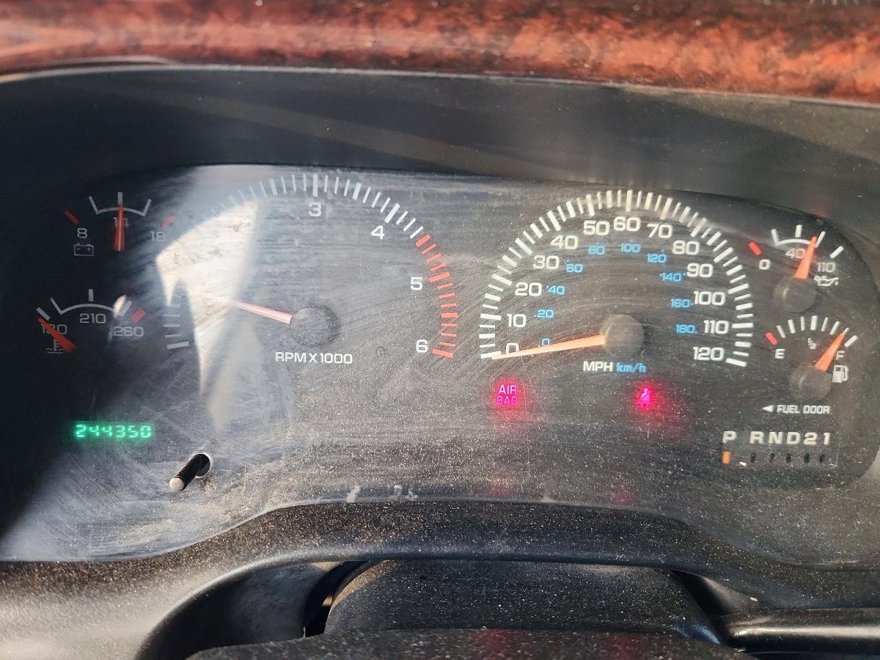2001 Dodge Ram 2500