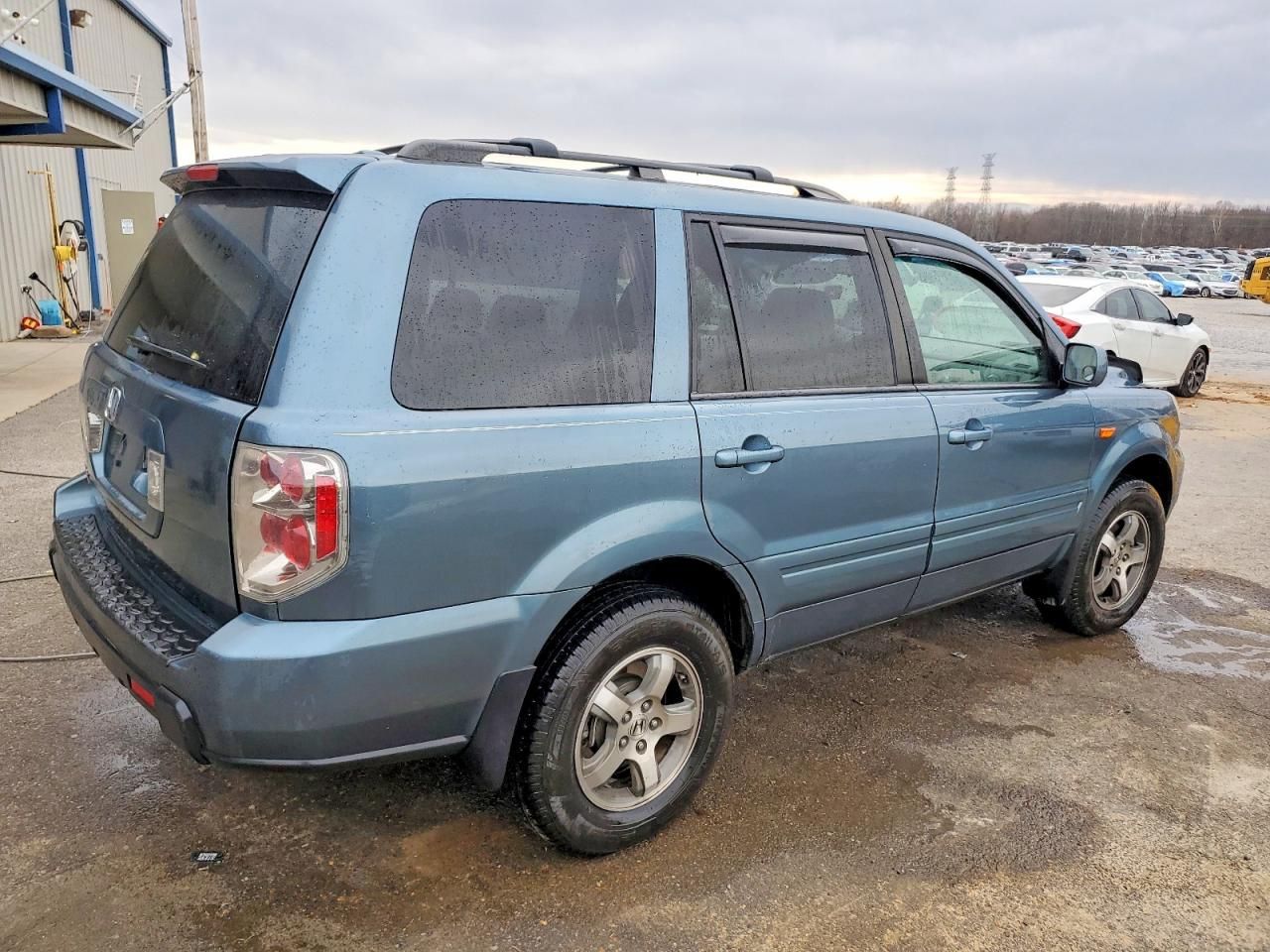 2007 Honda Pilot exl