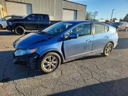 2010 Honda Insight ex en venta en Woodburn, OR