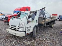 Isuzu salvage cars for sale: 2016 Isuzu Npr hd Flatbed Truck