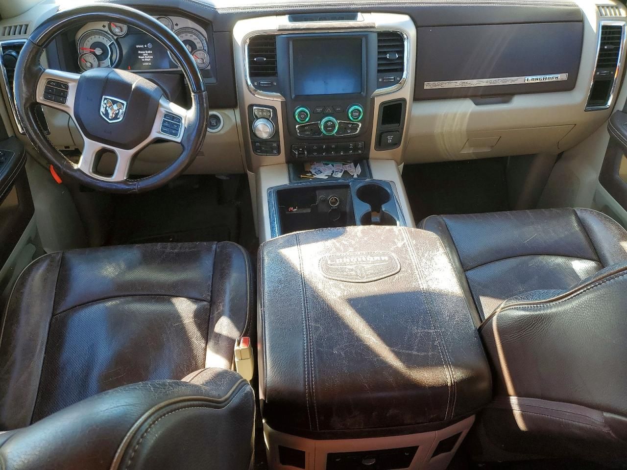 2014 Dodge Ram 1500 Longhorn