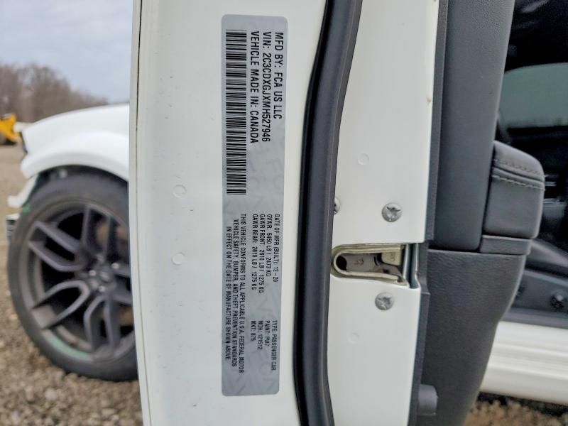 2021 Dodge Charger Scat Pack