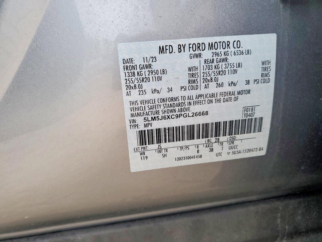 2023 Lincoln Aviator