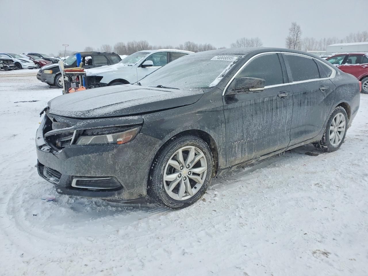 2017 Chevrolet Impala lt
