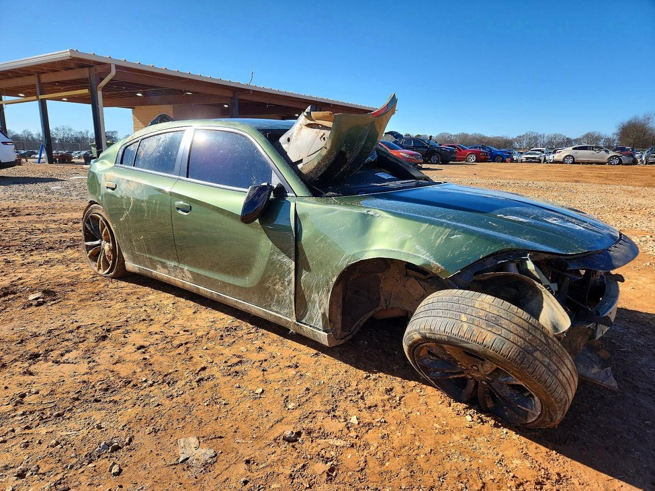 2018 Dodge Charger sxt