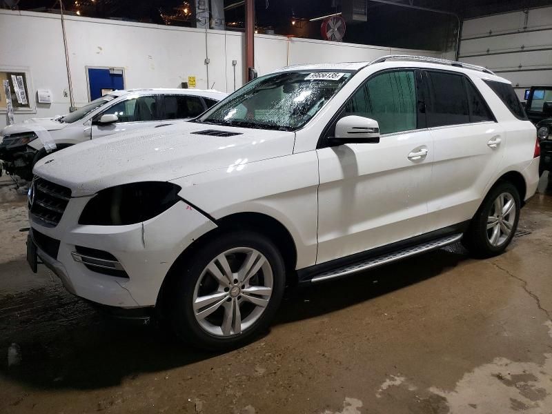 2015 Mercedes-Benz Ml 350 4matic