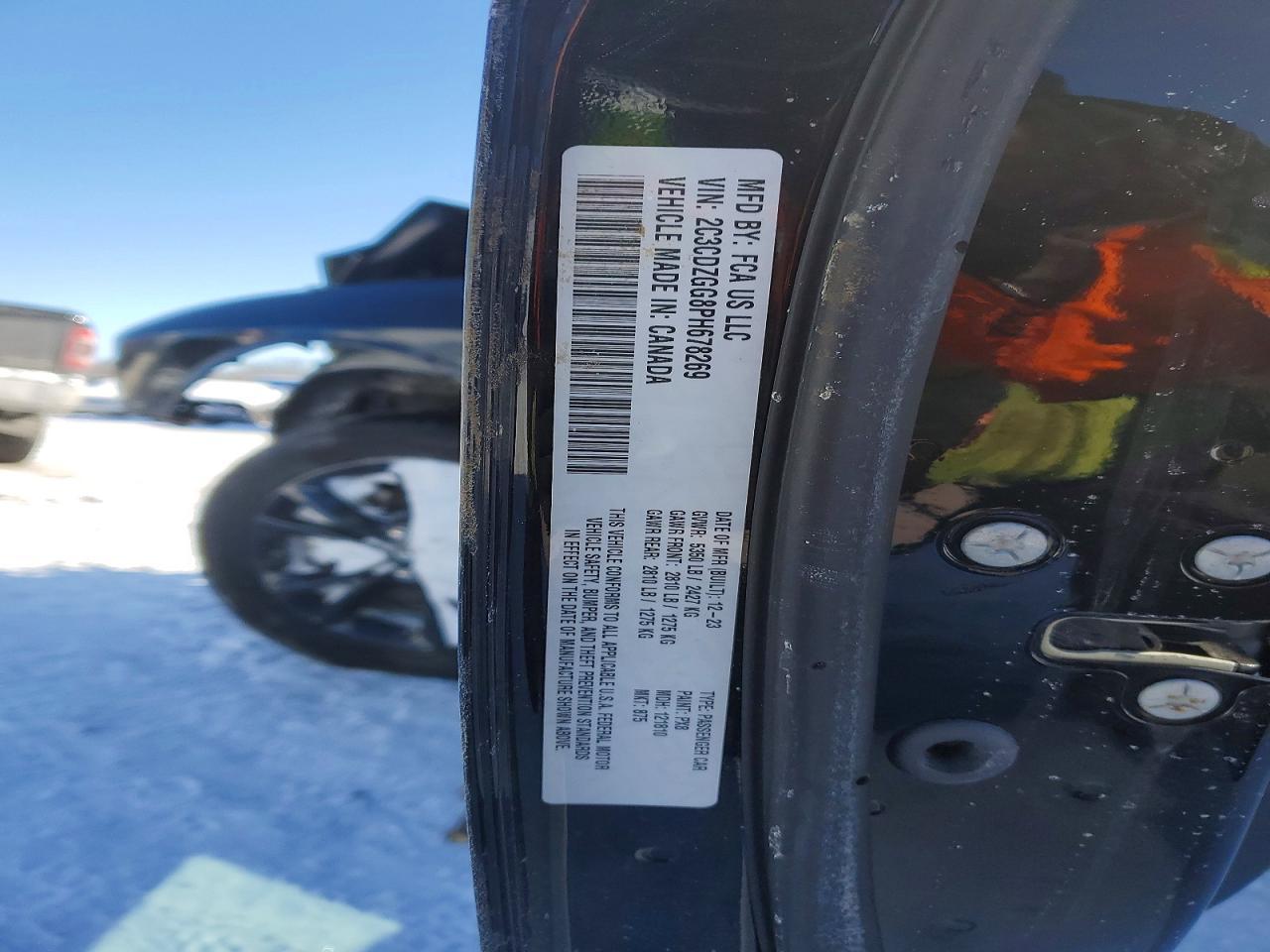 2023 Dodge Challenger sxt