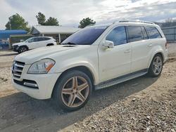 2011 Mercedes-Benz Gl 550 4matic en venta en Prairie Grove, AR