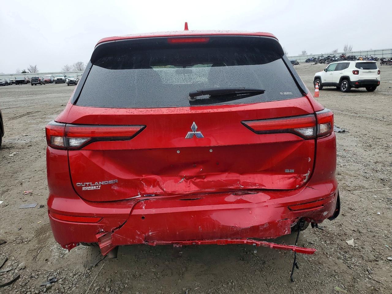 2024 Mitsubishi Outlander se
