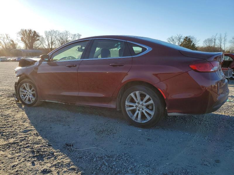 2017 Chrysler 200 lx