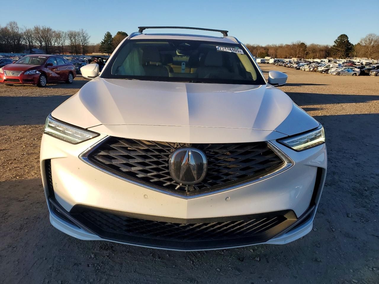 2025 Acura Mdx Advance