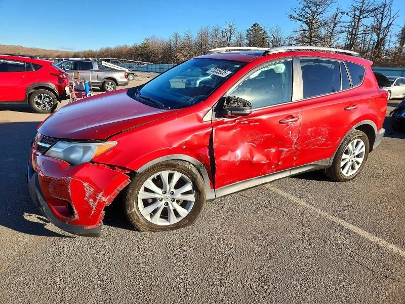 2013 Toyota Rav4 Limited