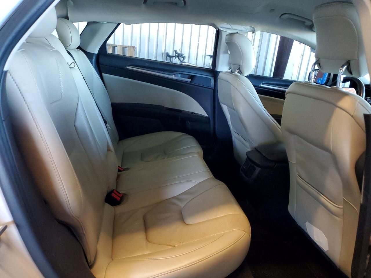 2015 Ford Fusion Titanium hev