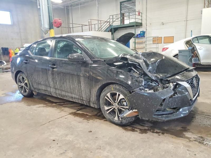 2021 Nissan Sentra sv