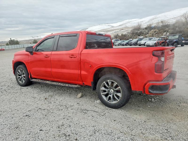 2020 Chevrolet Silverado K1500 rst