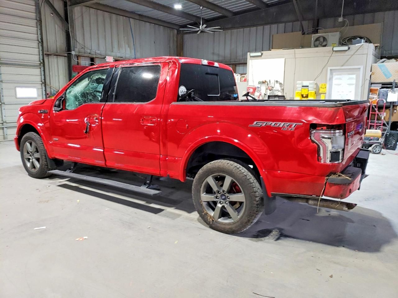 2016 Ford F150 Supercrew
