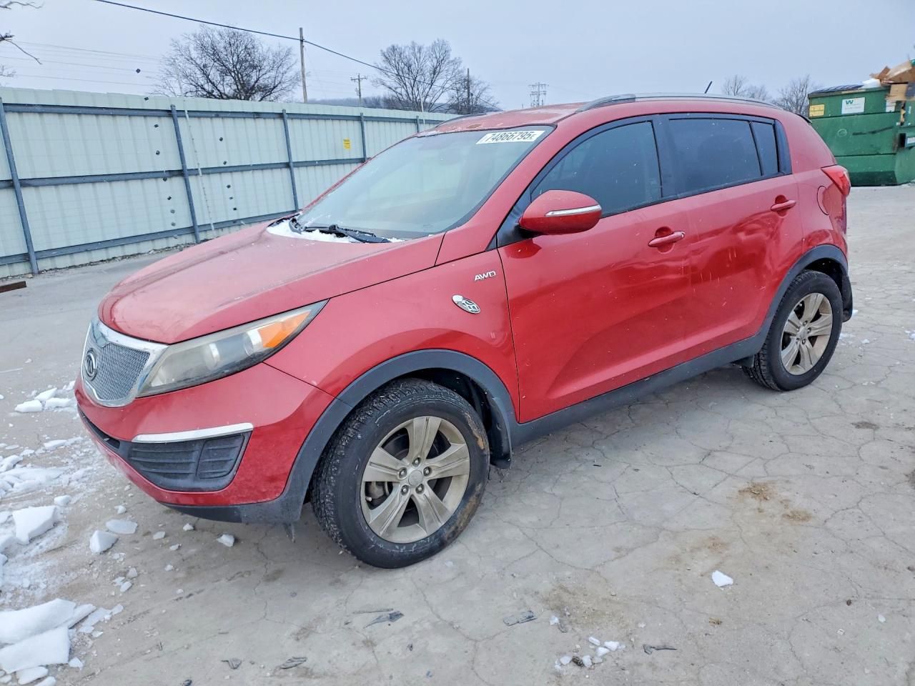 2012 KIA Sportage lx