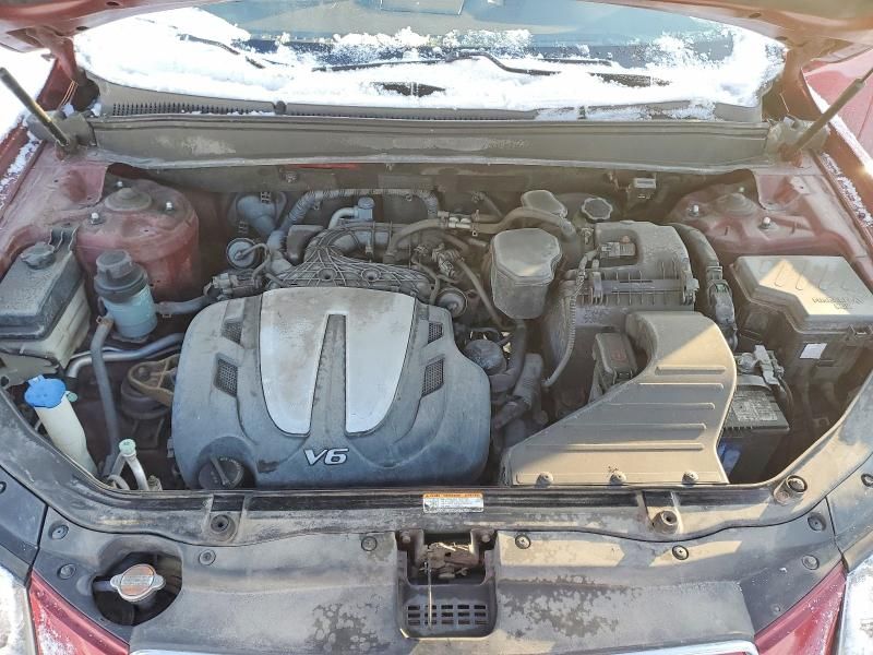 2010 Hyundai Santa fe se