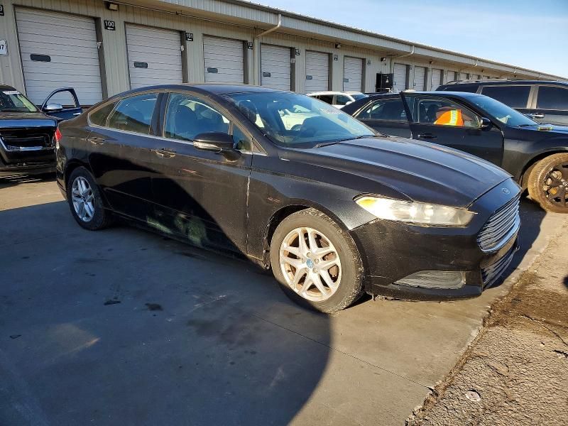 2013 Ford Fusion se