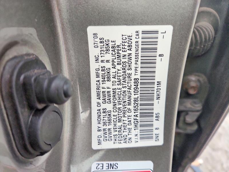 2008 Honda Civic lx