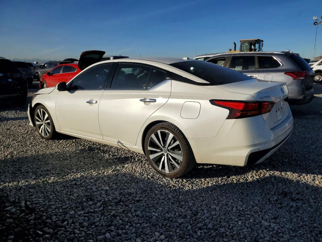 2019 Nissan Altima Platinum