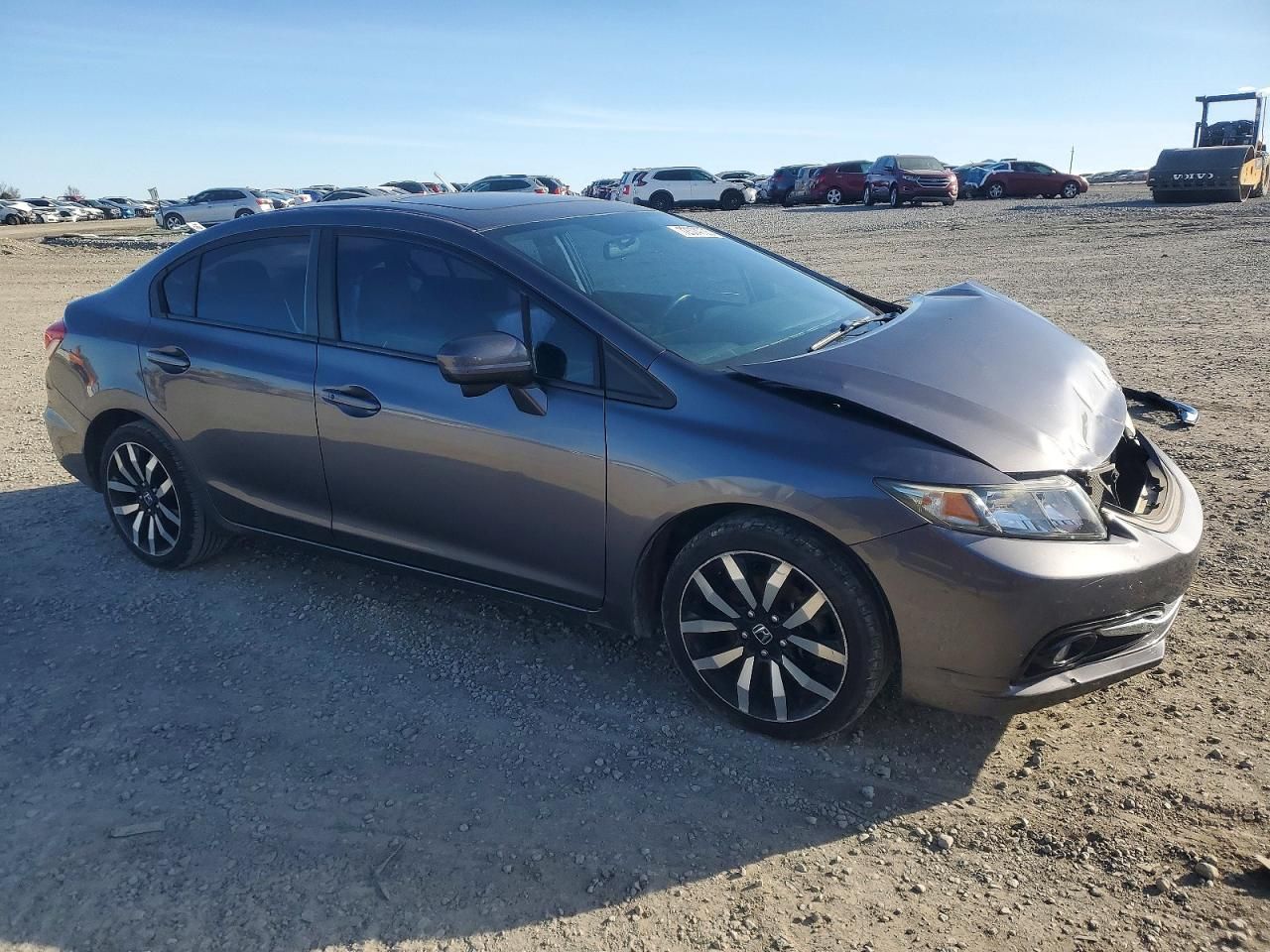 2015 Honda Civic exl