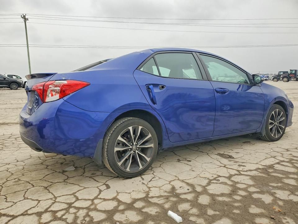 2017 Toyota Corolla l