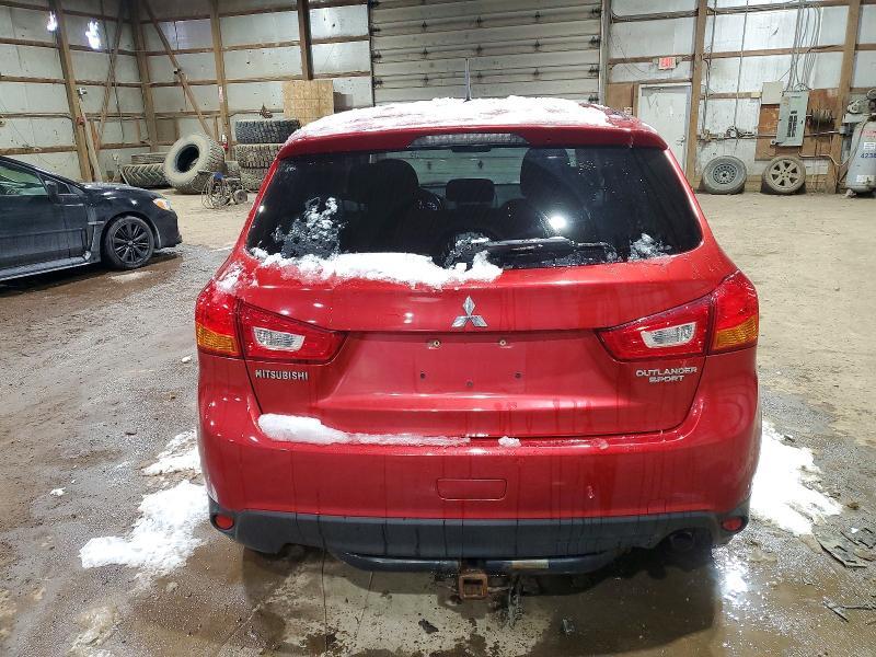 2016 Mitsubishi Outlander Sport es