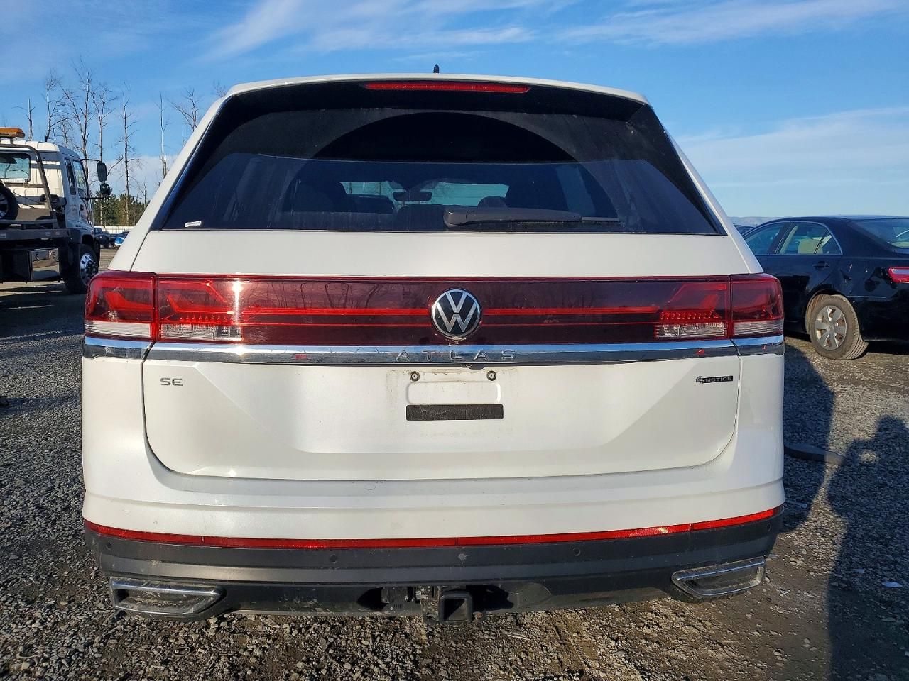 2026 Volkswagen Atlas se