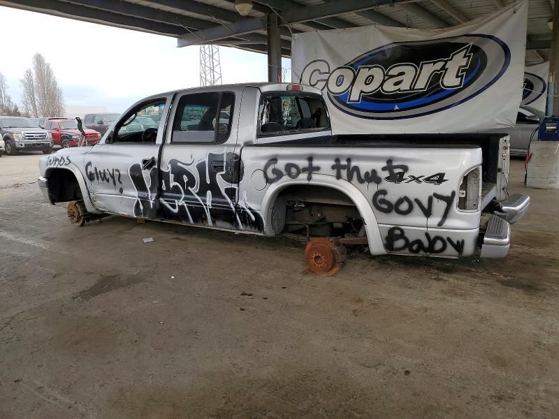 2004 Dodge Dakota Quad slt