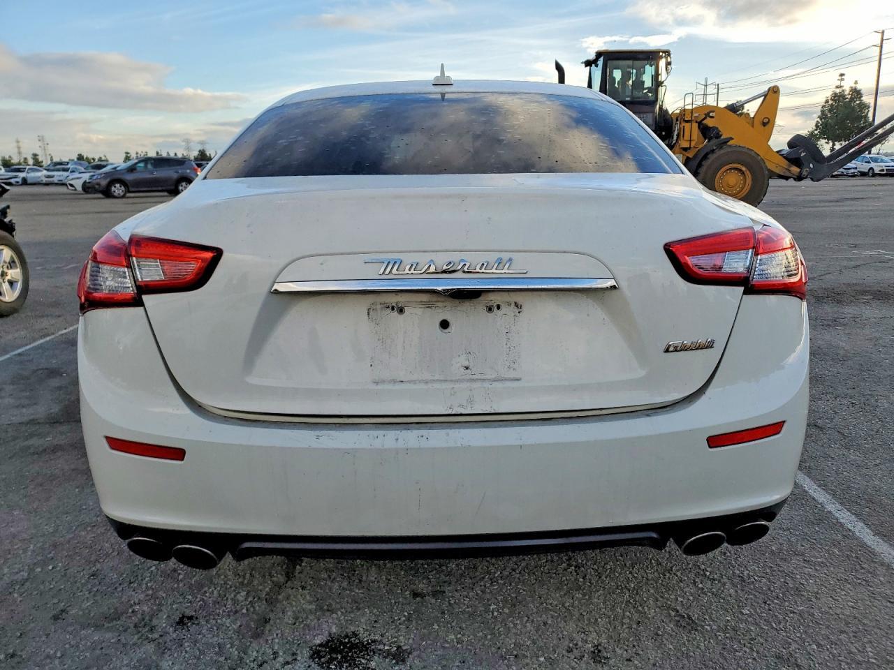 2017 Maserati Ghibli