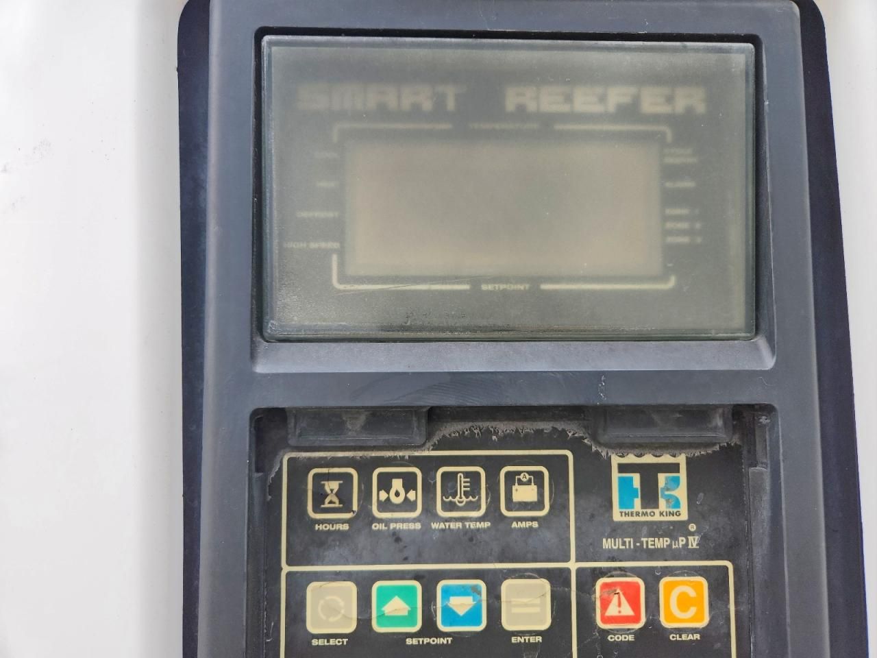 2007 Utility VS2RA Refrigerated Van Trailer