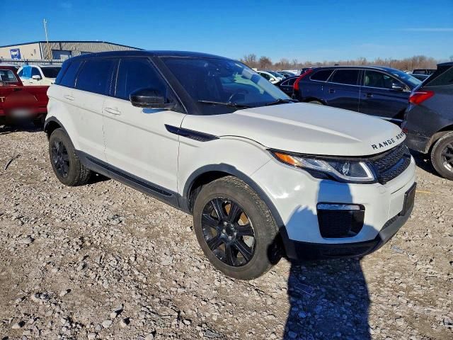 2017 Land Rover Range Rover Evoque se
