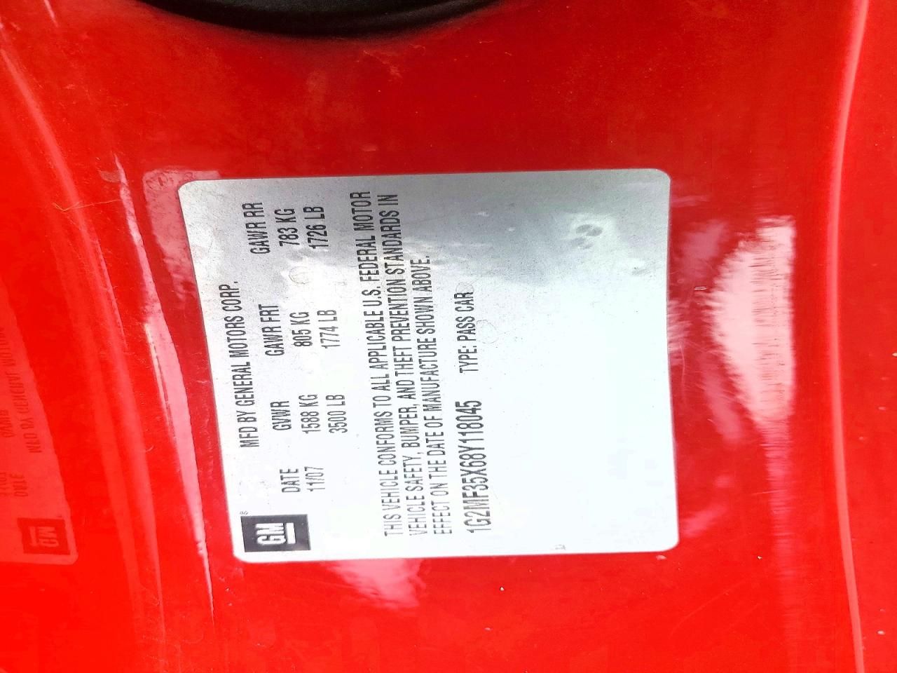 2008 Pontiac Solstice gxp