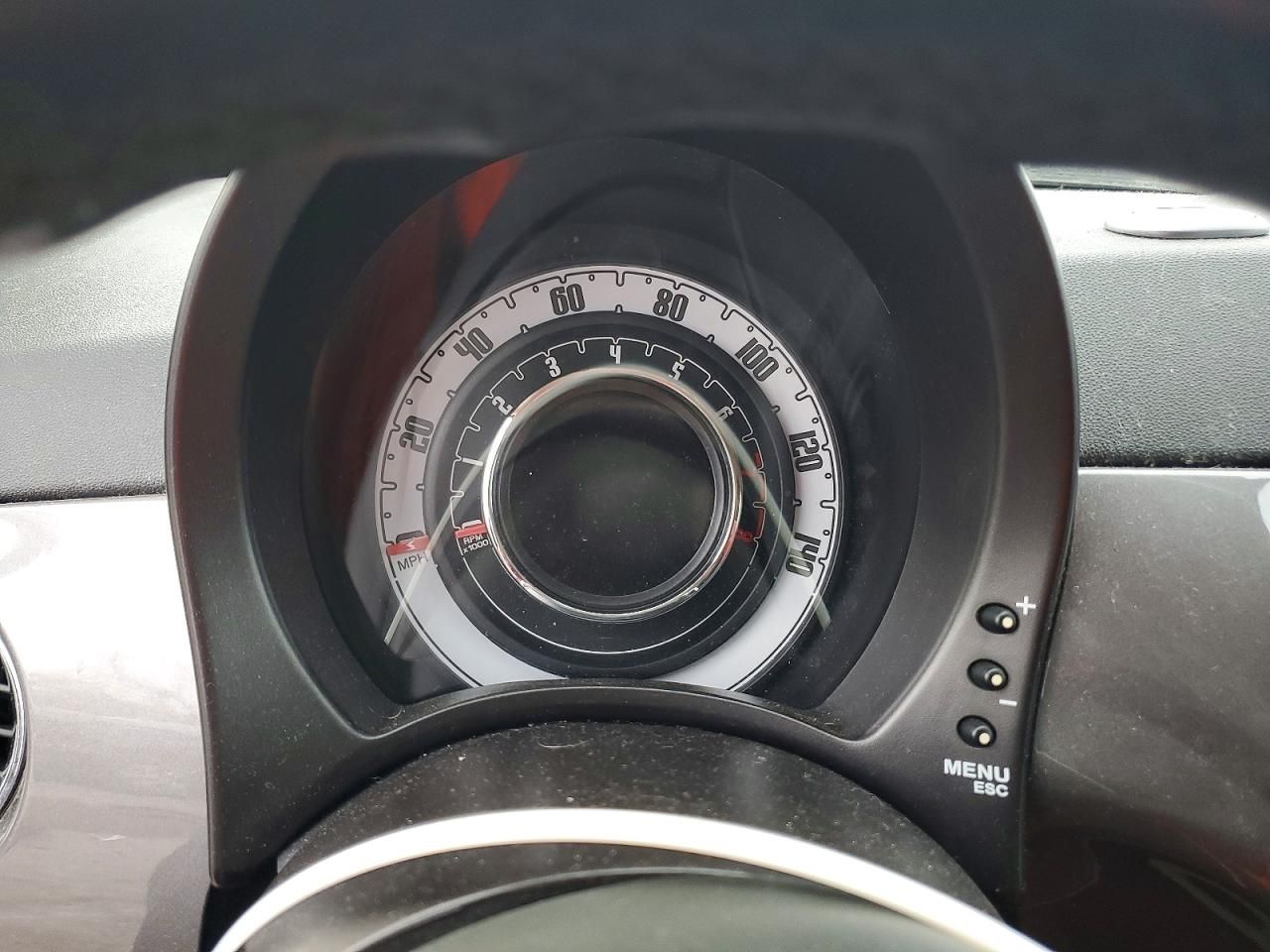 2012 Fiat 500 Lounge