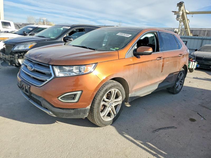 2017 Ford Edge Titanium