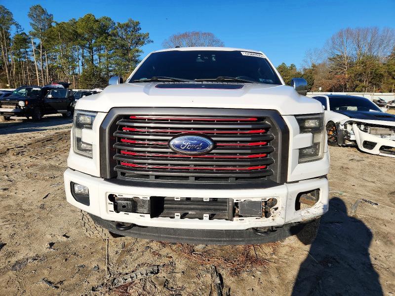 2016 Ford F150 Supercrew